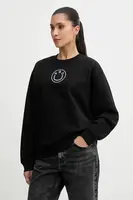 Bavlněná mikina Hugo Blue Classic Crew_B_2