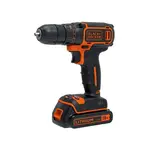 Black+Decker Aku vŕtačka BDCDC18B-QW 18 V, vr. 1,5 Ah batérií