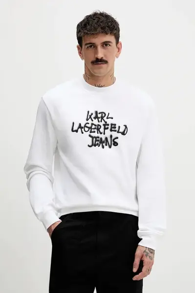 Bavlněná mikina Karl Lagerfeld Jeans