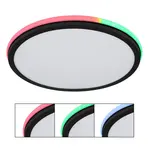 GLOBO LED stropné svietidlo JAXXI 40 W, 4250 lm, 2700-6500 K+RGB, pr. 450 x 70mm