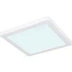 GLOBO LED svietidlo LASSE biela 18W 1900lm 3000/4000/6500K 217 x 217 x 17 mm