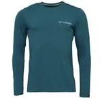 TRIMM BRAVE Pánske tričko s dlhým rukávom, tyrkysová, veľkosť