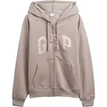 GAP HERITAGE Dámska mikina, béžová, veľkosť