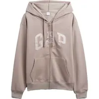 GAP HERITAGE Dámska mikina, béžová, veľkosť