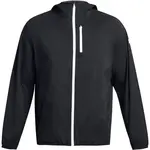Under Armour LAUNCH LIGHTWEIGHT Pánska bunda, čierna, veľkosť M