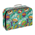 Oxybag 34 CM KOMIKS Výtvarný kufrík, mix, veľkosť