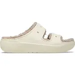 Crocs CLASSIC COZZZY SANDAL Dámske šľapky, béžová, veľkosť 41/42