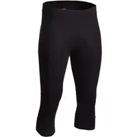SILVINI ALVO Pánske 3/ 4 cyklistické nohavice, čierna, veľkosť XXXL