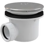 Alcadrain Sifón vaničkový kov