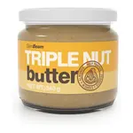 GymBeam OŘECHOVÉ MÁSLO ARAŠÍDY + KEŠU + MANDLE - 340 G Ořechové máslo, , velikost