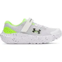 Under Armour SURGE Chlapecké běžecké boty, bílá, velikost 35
