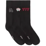 CELIO XMISOPLAY Pánské ponožky v dárkovém balení, černá, velikost