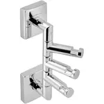 Novaservis Trojháčik otočný Metalia 12, chróm