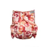 T-TOMI Plienka - prebaľovacia súprava Snaps Pink Alphabet