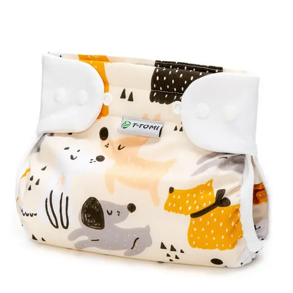 T-TOMI Ortopedické abdukčné nohavičky - snap Dogs (3-6kg)