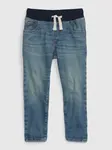 GAP Dětské natahovací džíny slim - Kluci