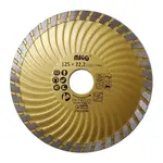 MAGG Diamantový kotúč TURBO-W 125 x 22,2 mm