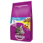 Whiskas Granule pre mačky Sterile s kuracím 1,4 kg