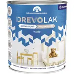 Chemolak Lak na drevo v interiéri V 1220 bezfarebný polomatný,  600 ml