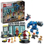 lego Marvel 76315 Iron Man a jeho laboratoř: Síň brnění