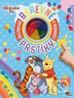 Barevné prstíky: Medvídek Pú