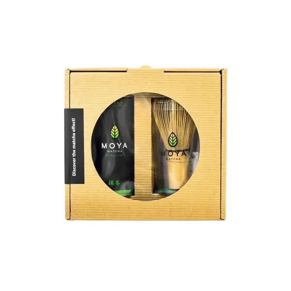 MOYA Matcha traditional & Chasen set