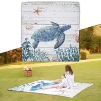 Pikniková deka inSPORTline Maritino 208x197 cm želva