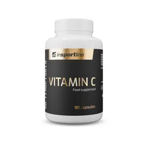 Doplněk stravy inSPORTline Vitamin C, 90 kapslí