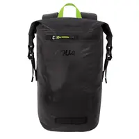Vodotěsný batoh Oxford Aqua EVO Backpack 12l Black-Green černá/žlutá fluo