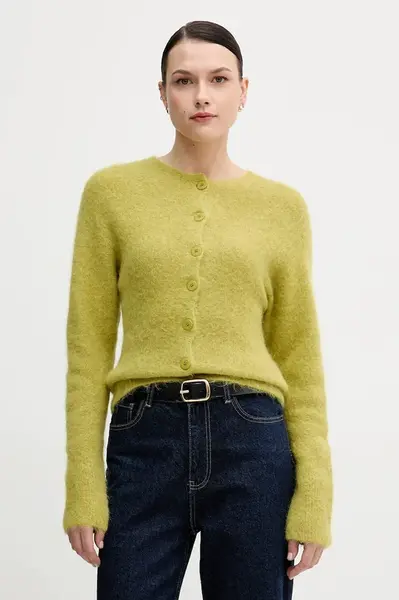 Kardigán s prímesov alpaky Sandro Ferrone