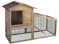 Králíkárna s výběhem KERBL FREETIME BS0423