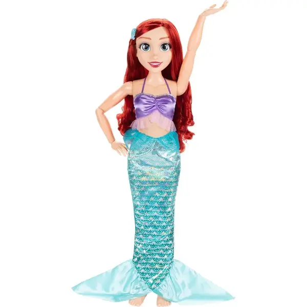 Bábika Disney Princess Ariel 80 cm