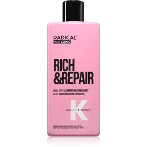 Farmona Hair Clinic Micellar Regenerating Shampoo Micelárny šampón pre poškodené a krehké vlasy 300 ml