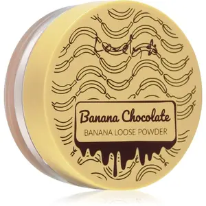 Lovely Banana Chocolate Loose Powder sypký pudr pro sjednocení barevného tónu pleti 8 g