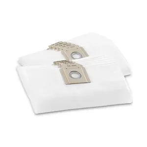 Kärcher Vliesové filtrační sáčky, 10 ks, T 10, T 12, Trek Vac 2, Trek Vac 3, 10 Kusy, T 10, T 12, Trek Vac 2, Trek Vac 3