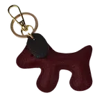 NovaKabelka.cz Klíčenka Cane Bordo Cafe