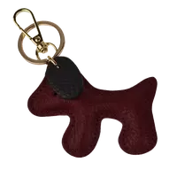 NovaKabelka.cz Klíčenka Cane Bordo Cafe