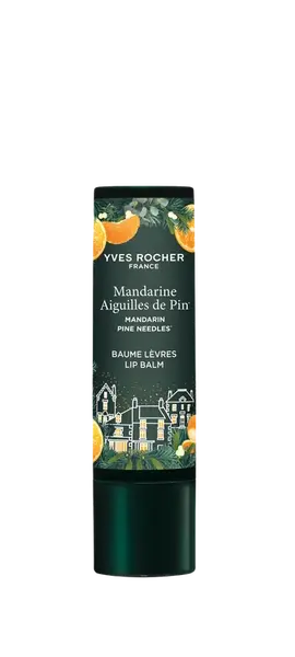 YVES ROCHER Balzam na pery Mandarinka & ihličie 4.8 g