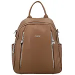 Dámský batoh khaki - Firenze Santé