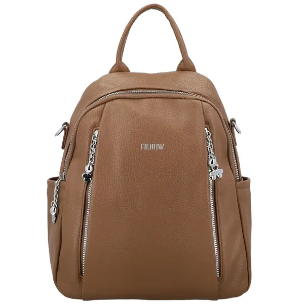 Dámský batoh khaki - Firenze Santé