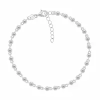 Brilio Silver Třpytivý stříbrný náramek se zirkony BRC16W