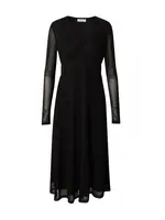 EDITED Šaty 'Ylua'  čierna