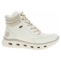 Dámská kotníková obuv Rieker M6010-80 white-sand 39