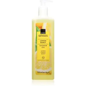 Avon Senses Lemon Burst osvěžující sprchový gel 720 ml