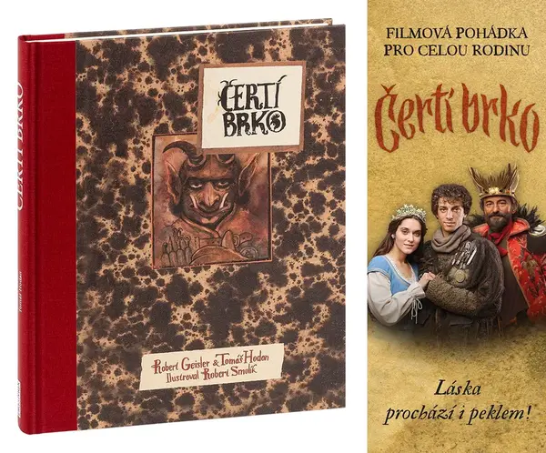 ELLA&MAX ČERTÍ BRKO – Příběh na motivy filmové pohádky