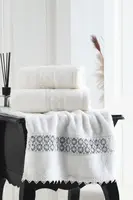 Soft Cotton Uterák DEMET s čipkou 50x100cm