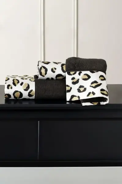 Soft Cotton Osuška a uterák CHEETAH v darčekovom balení
