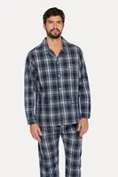 Pánské pyžamo FABIAN M Tmavě modrá