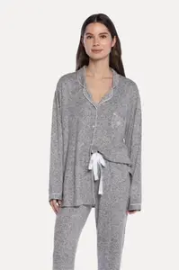 Dámské pyžamo SALMA M Šedá