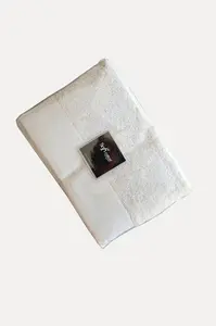 Sada ručník a osuška AXEL, 2 ks Světle béžová